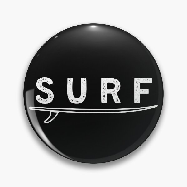 Item preview, Vintage Surfboard Surf Text Minimal Beach Design designed and sold by tarzbol.