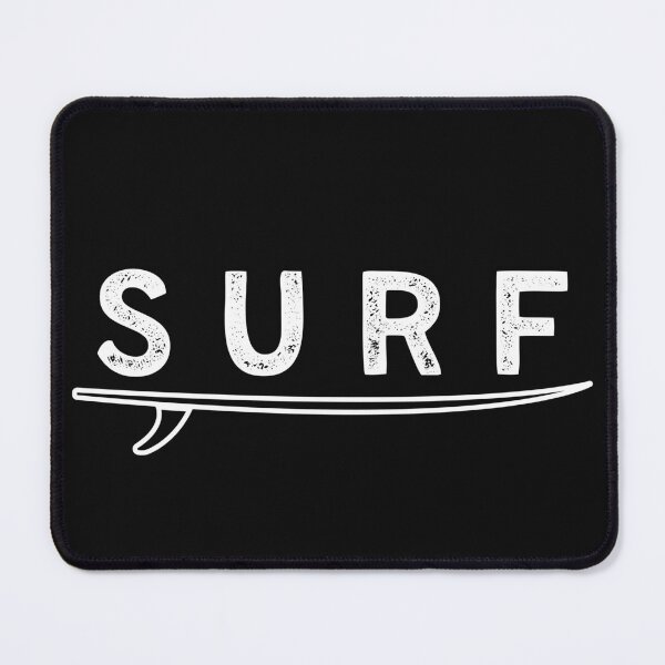 Item preview, Vintage Surfboard Surf Text Minimal Beach Design designed and sold by tarzbol.