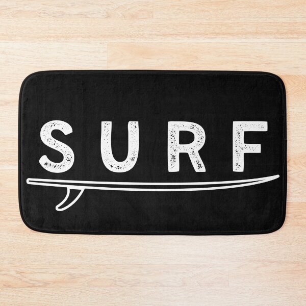 Item preview, Vintage Surfboard Surf Text Minimal Beach Design designed and sold by tarzbol.