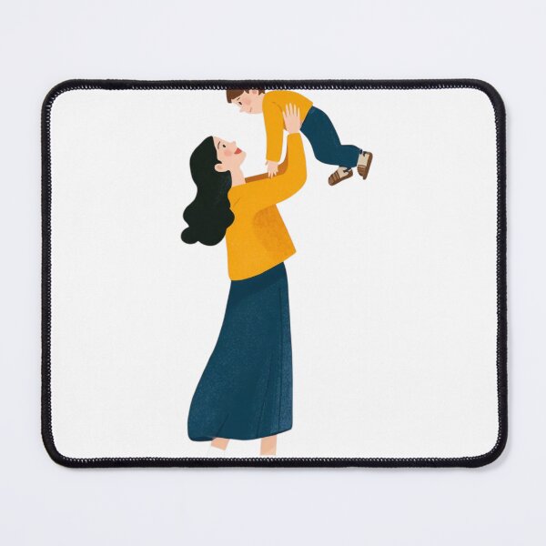 Item preview, Motherhood Bond Minimalist Illustration for Mother's Day designed and sold by BigStar-Cart.