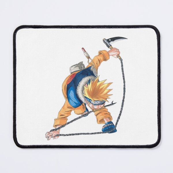 Item preview, Ninja Determination – Shadow Clone Power Anime Design designed and sold by Mr-MC-kitty.