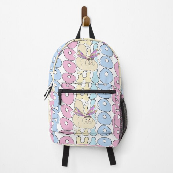 Item preview, Columbus Ohio Retro Fairy Cat designed and sold by Blupunk.