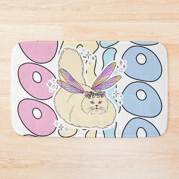 Item preview, Columbus Ohio Retro Fairy Cat designed and sold by Blupunk.