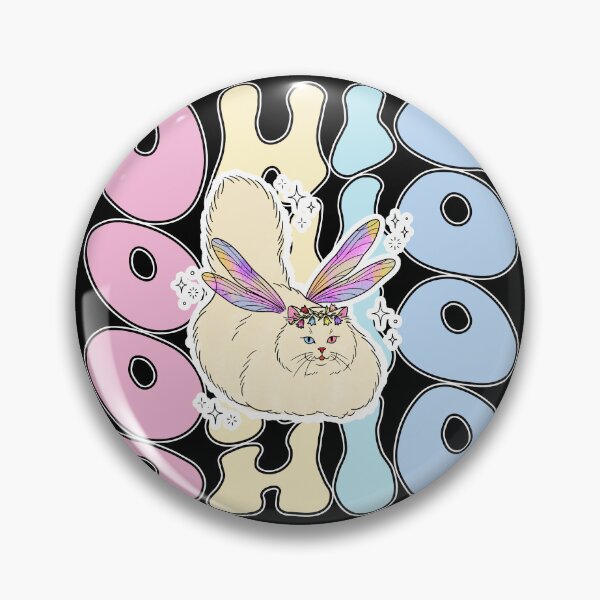 Item preview, Columbus Ohio Retro Fairy Cat On Black  designed and sold by Blupunk.