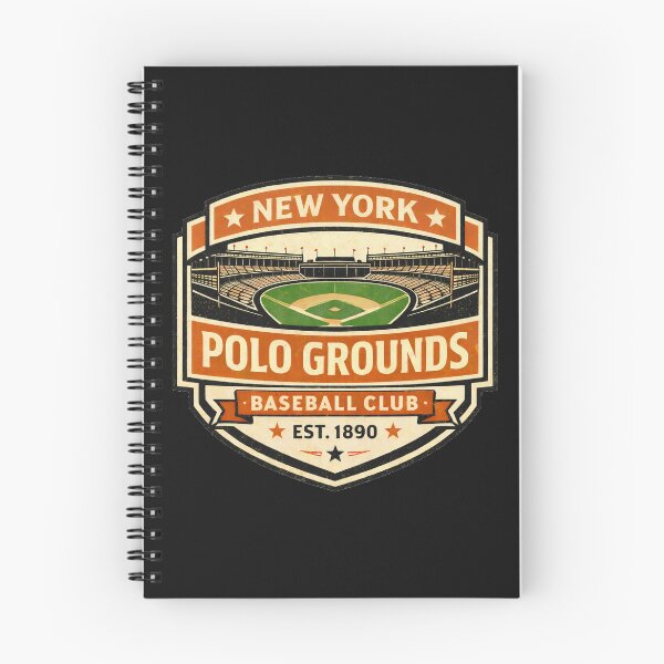 Item preview,  New York Polo Grounds Retro Baseball Stadium Badge designed and sold by GhostDawgs.