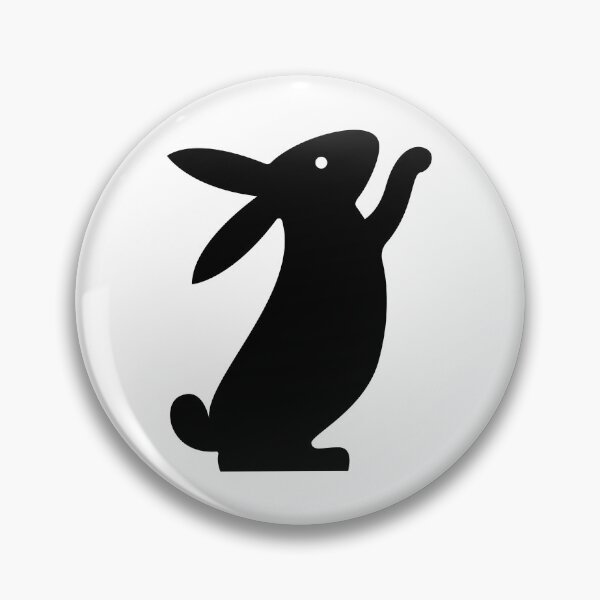 Item preview, Standing Bunny – Classic Easter Rabbit designed and sold by OmCollections.