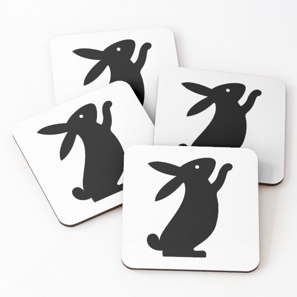 Item preview, Standing Bunny – Classic Easter Rabbit designed and sold by OmCollections.