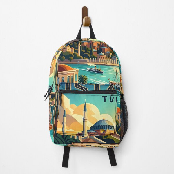 Item preview, Istanbul Travel Poster designed and sold by Robert Lacy.