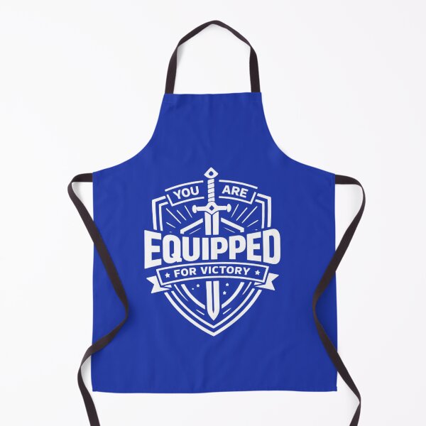Item preview, Equipped for Victory | Identity and Worth designed and sold by HopeFilled Ink.