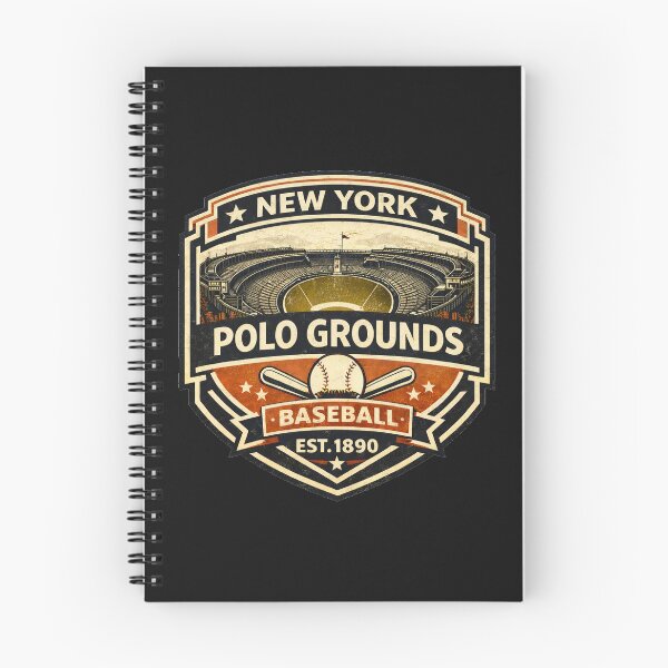 Item preview, New York Polo Grounds Vintage Baseball Stadium Badge designed and sold by GhostDawgs.