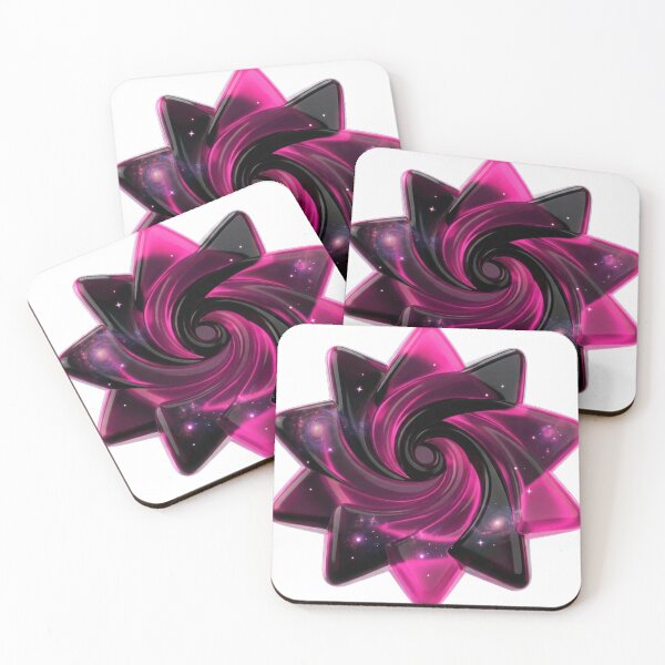 Item preview, Pink Crystal Lotus Love Energy Mandala designed and sold by SynergyArtist.