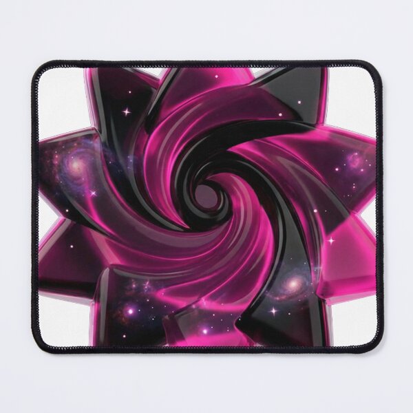 Item preview, Pink Crystal Lotus Love Energy Mandala designed and sold by SynergyArtist.