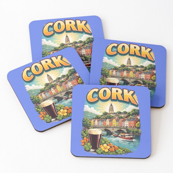 Item preview, Cork City Ireland Design 1 designed and sold by DigitalandPhoto.