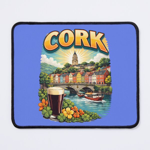 Item preview, Cork City Ireland Design 1 designed and sold by DigitalandPhoto.