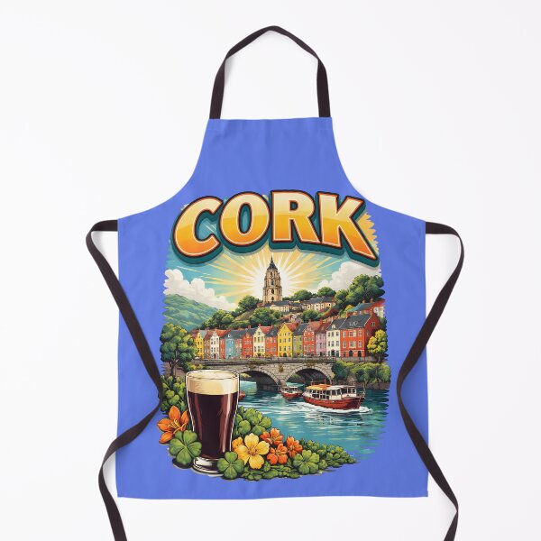 Item preview, Cork City Ireland Design 1 designed and sold by DigitalandPhoto.