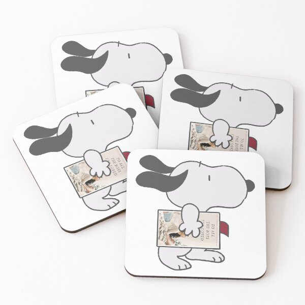 Item preview, snoopy reading to all the boys i've loved before designed and sold by liveawhimsylife.