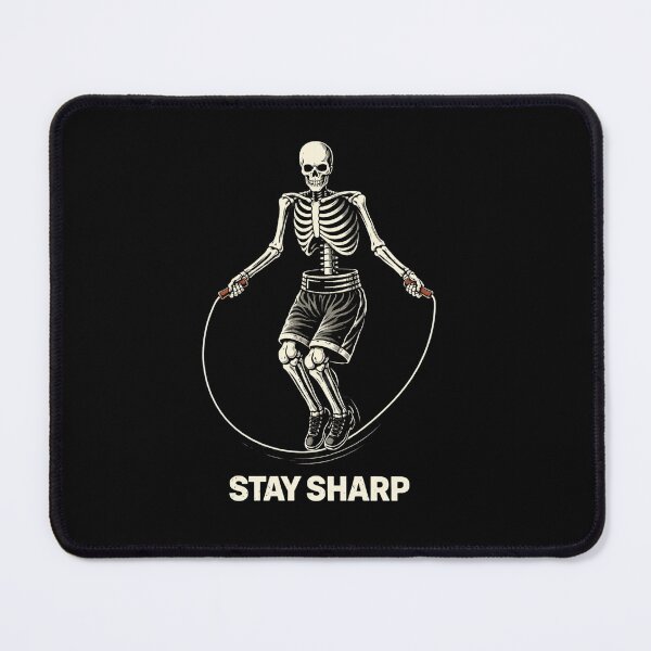 Item preview, Stay Sharp - Skeleton Skipping Rope designed and sold by EXILE Art Co.