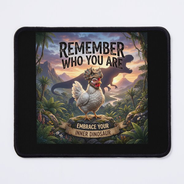 Item preview, Remember Who You Are Embrace Inner Dinosaur designed and sold by Maniutek.