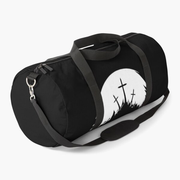 Item preview, Three Crosses at Golgotha – Minimalist Christian Crucifixion Design designed and sold by Vreeke Outfitters.