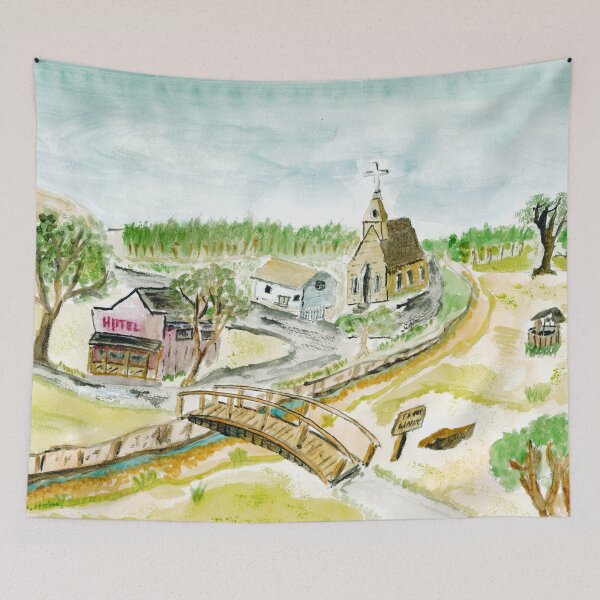 Item preview, Prairie Village designed and sold by Misfitcane.
