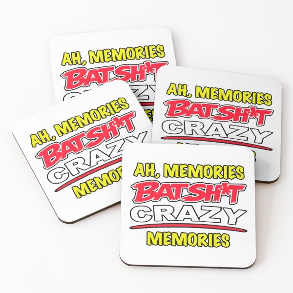 Item preview, Ah, Memories Batshit Crazy Memories designed and sold by BSCI Designs.