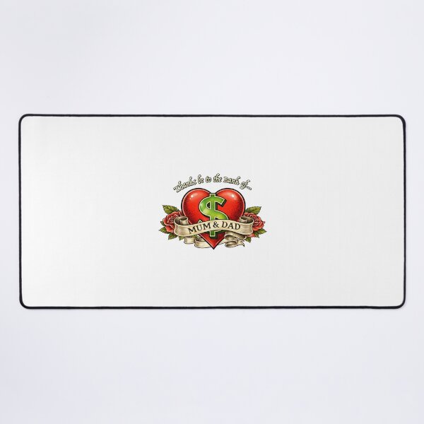 Item preview, The Bank of Mum & Dad $ designed and sold by Moko7.