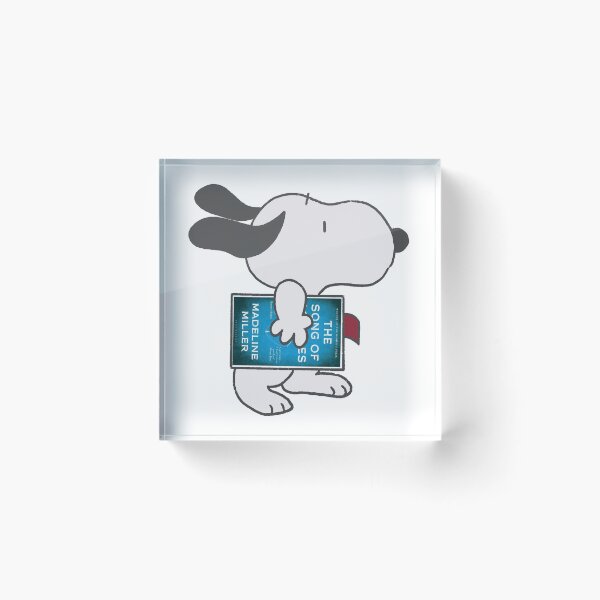 Artikelvorschau, Snoopy liest das Lied des Achilles entworfen und verkauft von liveawhimsylife.