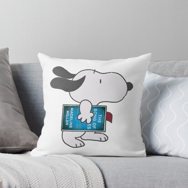Item preview, snoopy reading song of achilles designed and sold by liveawhimsylife.