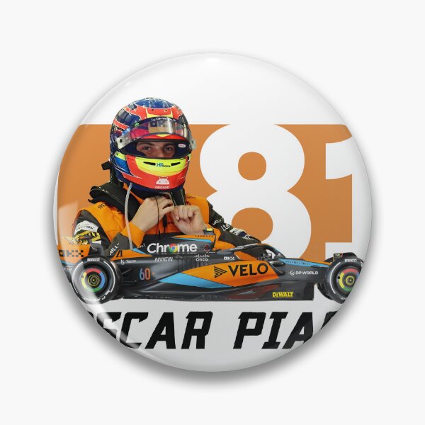 Item preview, Oscar Piastri 81 - Formula 1 driver designed and sold by ZSak.