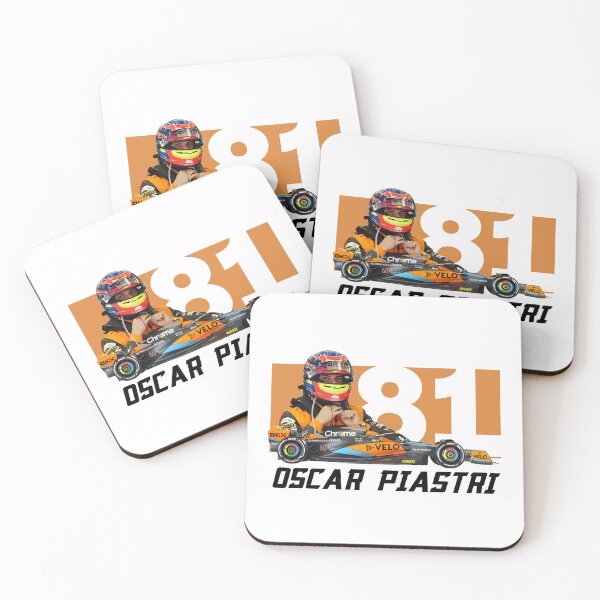 Item preview, Oscar Piastri 81 - Formula 1 driver designed and sold by ZSak.