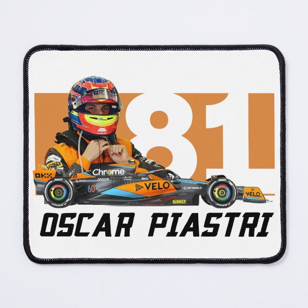 Item preview, Oscar Piastri 81 - Formula 1 driver designed and sold by ZSak.