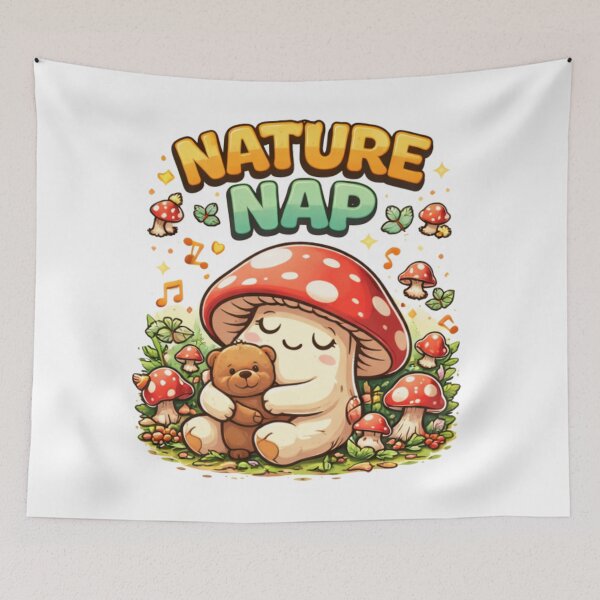 Item preview, Nature nap designed and sold by Bear-Art.