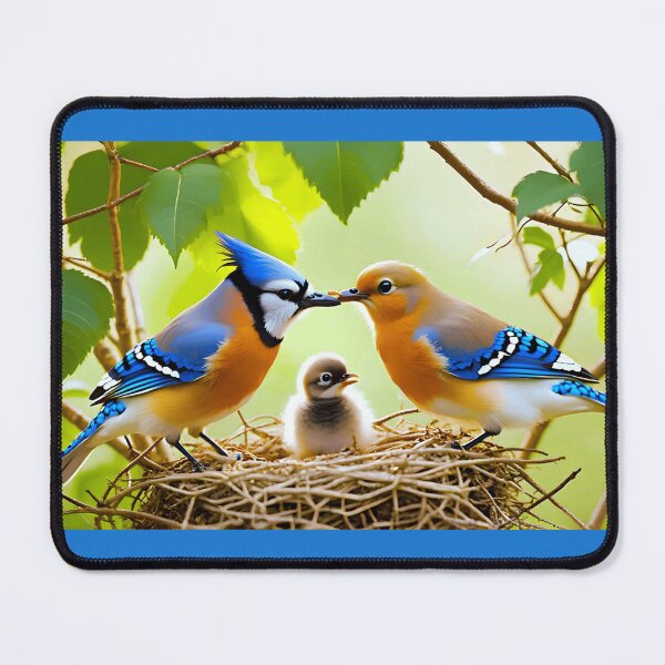 Item preview, Birds feeding their chick designed and sold by Creative Visualize.