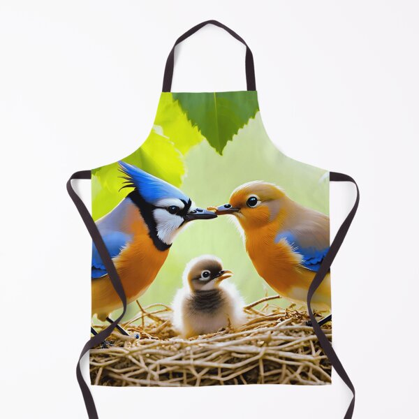 Item preview, Birds feeding their chick designed and sold by Creative Visualize.