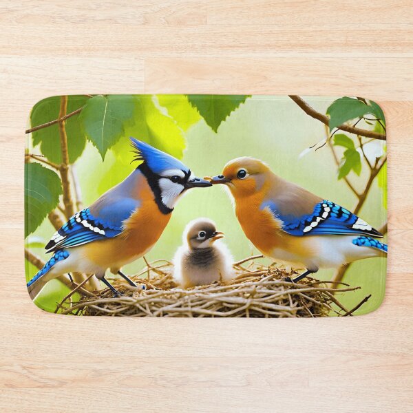 Item preview, Birds feeding their chick designed and sold by Creative Visualize.