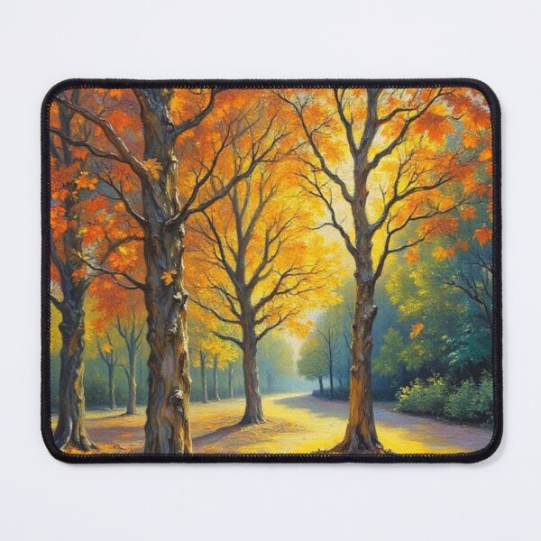 Item preview, Autumn in the city park designed and sold by sid1802.