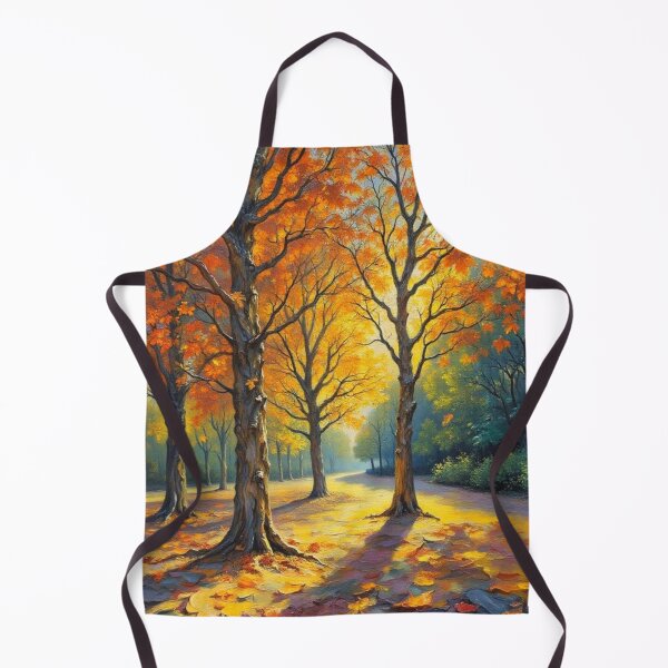 Item preview, Autumn in the city park designed and sold by sid1802.