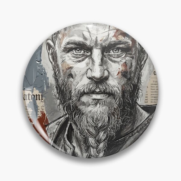 Item preview, The Viking Warrior of the Nordic Conquest designed and sold by Honu2025.