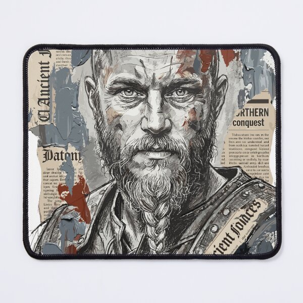 Item preview, The Viking Warrior of the Nordic Conquest designed and sold by Honu2025.