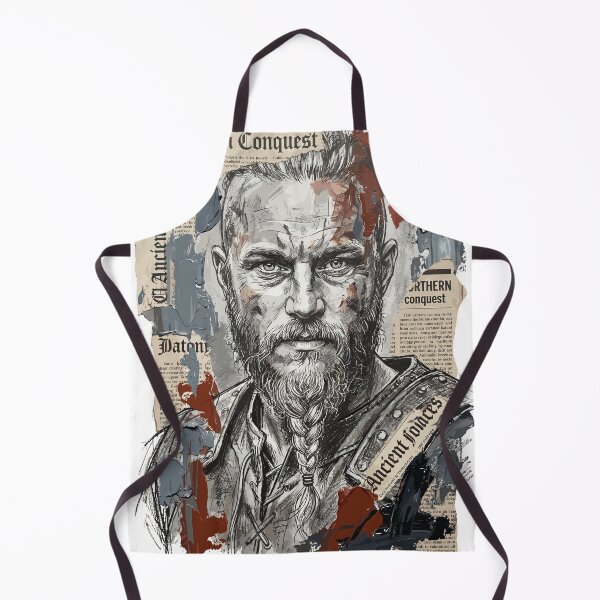 Item preview, The Viking Warrior of the Nordic Conquest designed and sold by Honu2025.