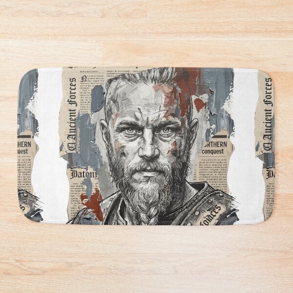 Item preview, The Viking Warrior of the Nordic Conquest designed and sold by Honu2025.