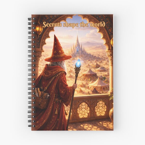 Item preview, Fantasy Wizard - Secrets Shape the World designed and sold by Mission Ready.