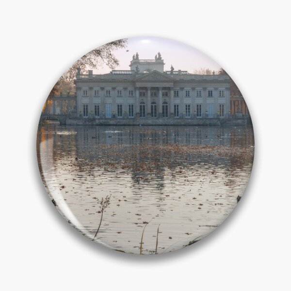 Item preview, Agrykoli Bathhouse in Autumn, Lazienki Park, Warsaw designed and sold by Kasia Design.