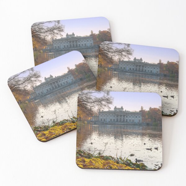 Item preview, Agrykoli Bathhouse in Autumn, Lazienki Park, Warsaw designed and sold by Kasia Design.