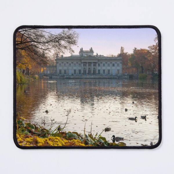 Item preview, Agrykoli Bathhouse in Autumn, Lazienki Park, Warsaw designed and sold by Kasia Design.