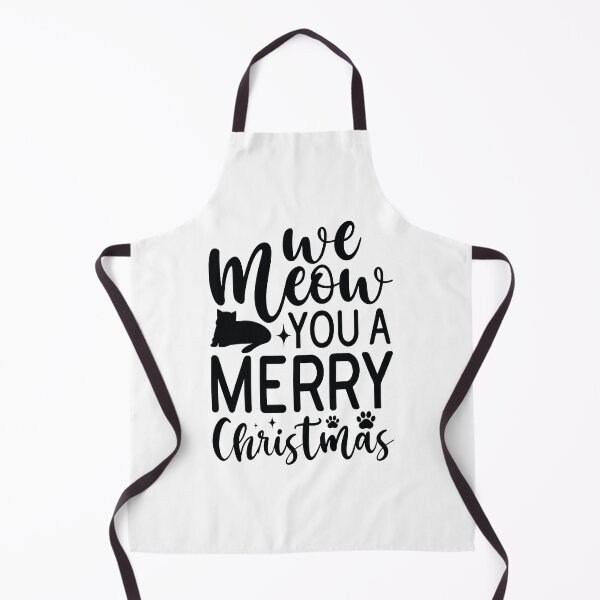 Item preview, We Meow You A Merry Christmas Cat - Funny Festive Holiday Pun Gift designed and sold by FuzionRaptor.