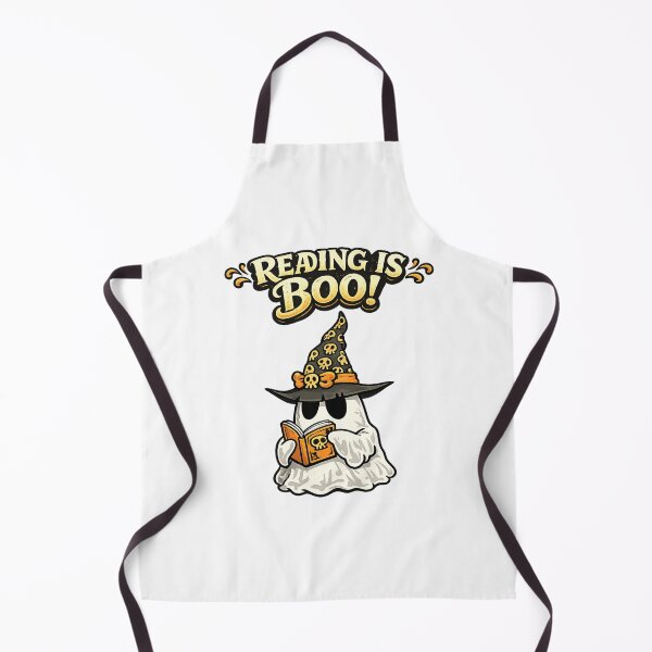 Item preview, Reading Is Boo Funny Ghost Reading Book Halloween Design | Cute Spooky Book Lover Gift designed and sold by sumodesign.