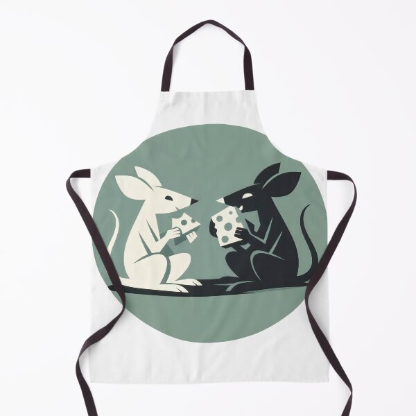 Item preview, Cheese & Harmony: Yin-Yang Mice designed and sold by ForeverPrintsOK.