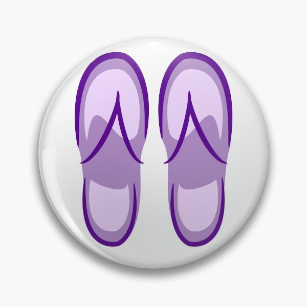 Item preview, Purple Sandals designed and sold by Risa-C.