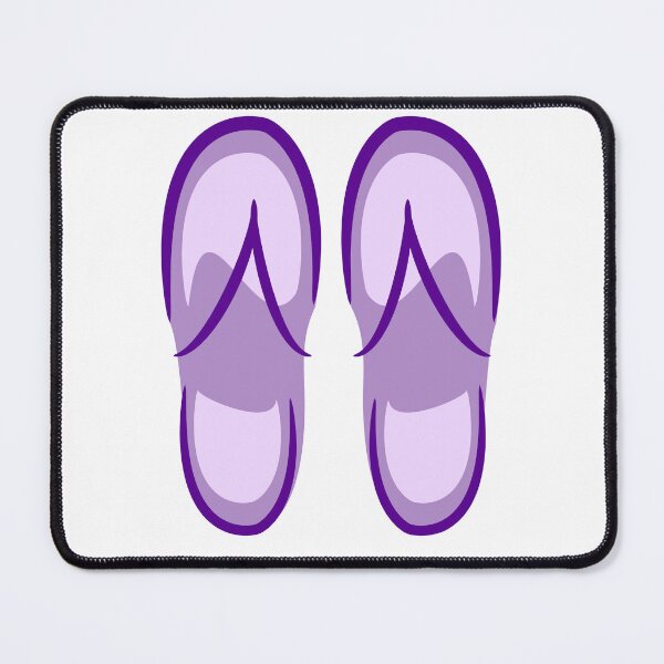 Item preview, Purple Sandals designed and sold by Risa-C.